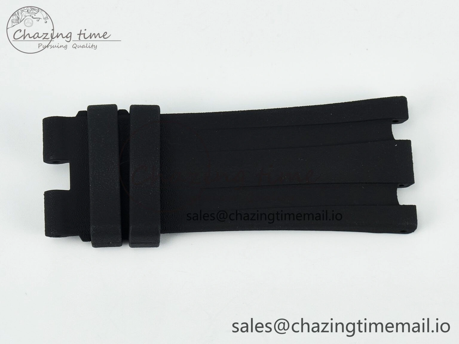 Royal Oak Offshore Diver 15703 Best Edition Black Rubber Strap (Fits the Gen size) WaterResistant 4067