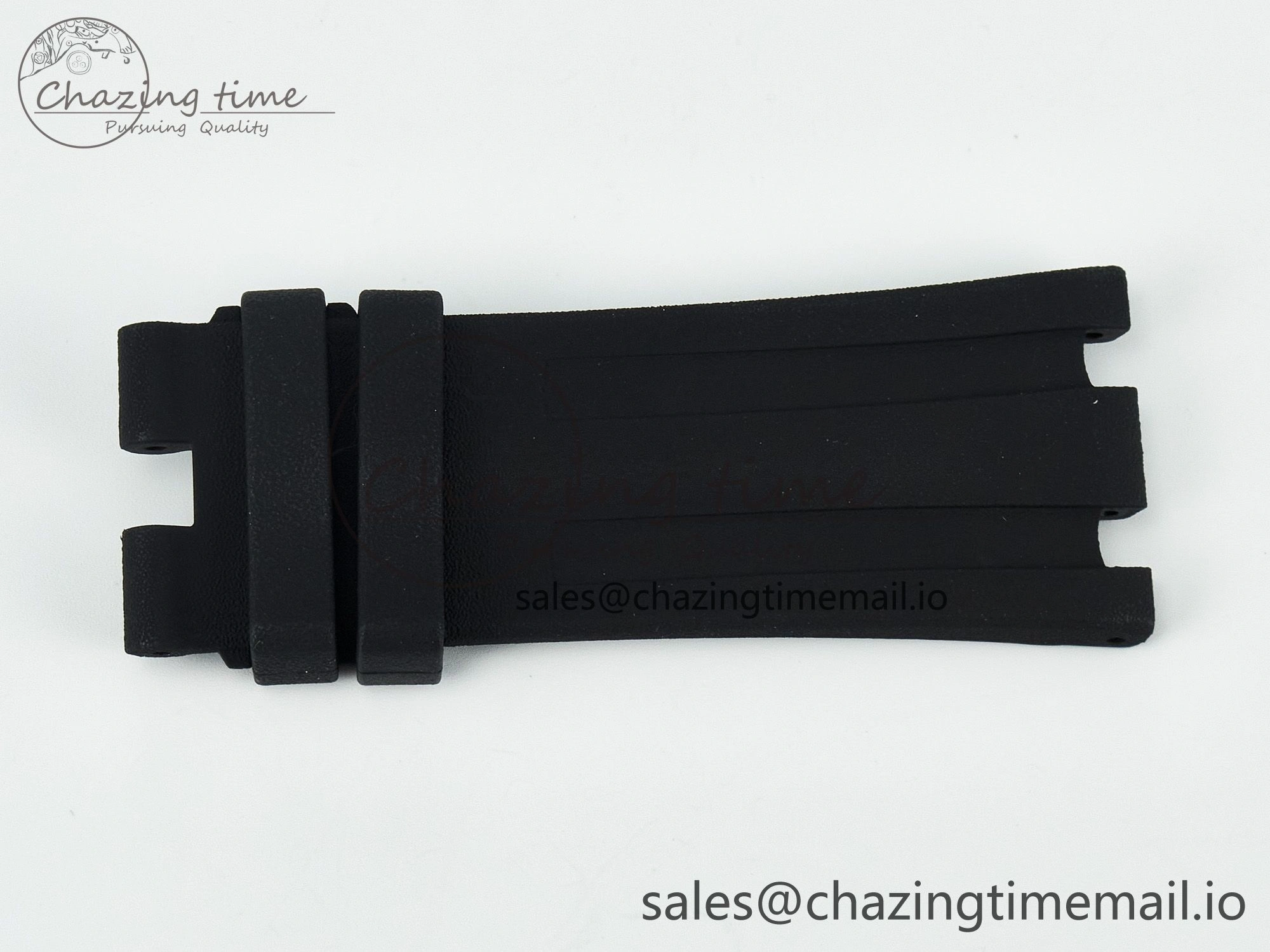 Royal Oak Offshore Diver 15703 Best Edition Black Rubber Strap (Fits the Gen size) WaterResistant 4067