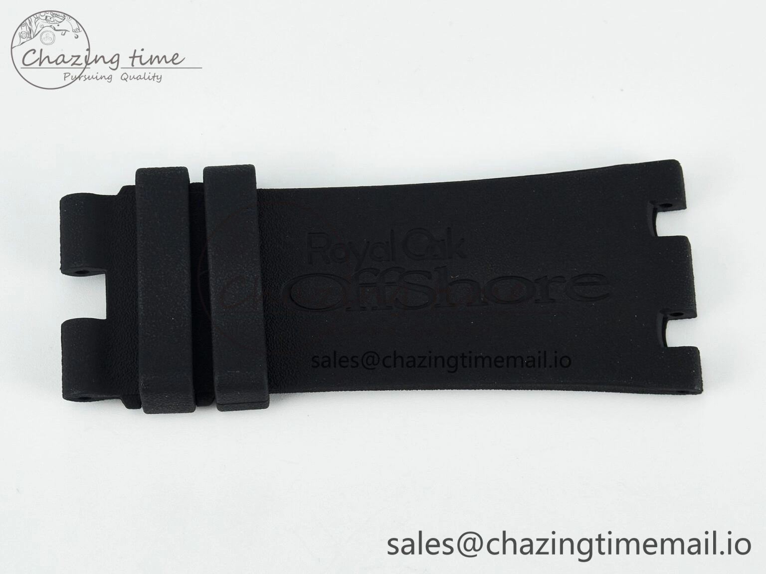 Royal Oak Offshore Diver 15703 Best Edition Black Rubber Strap (Fits the Gen size) WaterResistant 4067