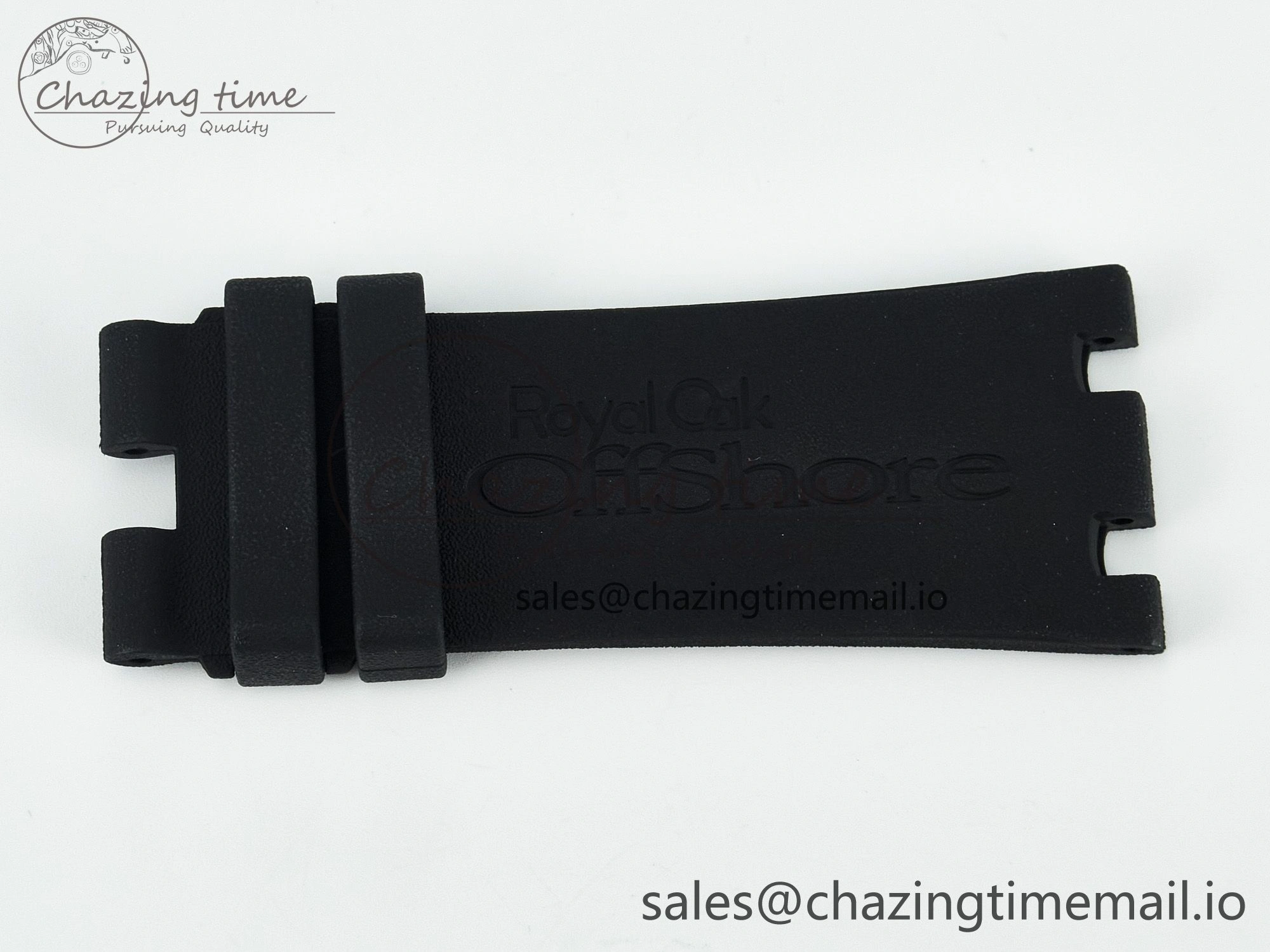 Royal Oak Offshore Diver 15703 Best Edition Black Rubber Strap (Fits the Gen size) WaterResistant 4067