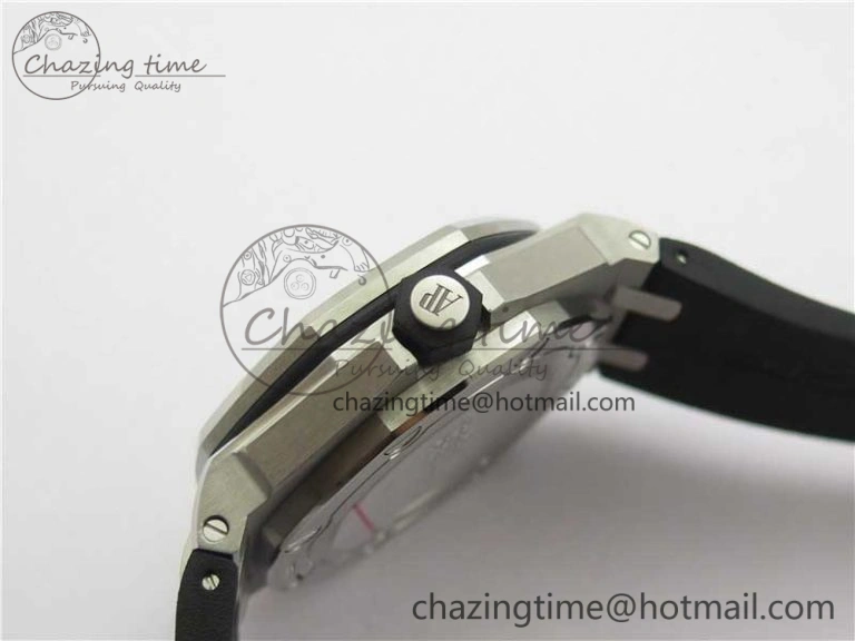 Royal Oak Offshore Diver 15703 JF 1:1 Best Edition on Rubber Strap A2824 V Neat 4834