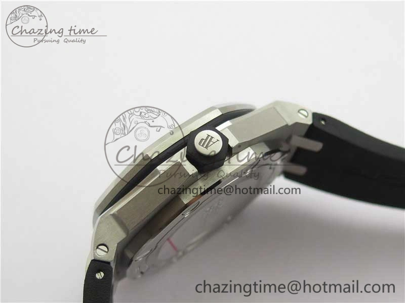 Royal Oak Offshore Diver 15703 JF 1:1 Best Edition on Rubber Strap A2824 V Neat 4834