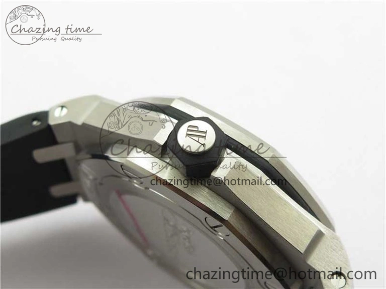 Royal Oak Offshore Diver 15703 JF 1:1 Best Edition on Rubber Strap A2824 V Neat 4834