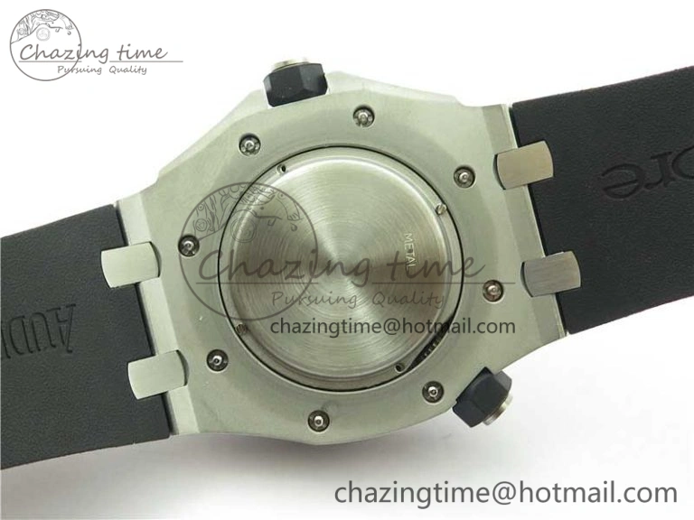 Royal Oak Offshore Diver 15703 JF 1:1 Best Edition on Rubber Strap A2824 V Neat 4834