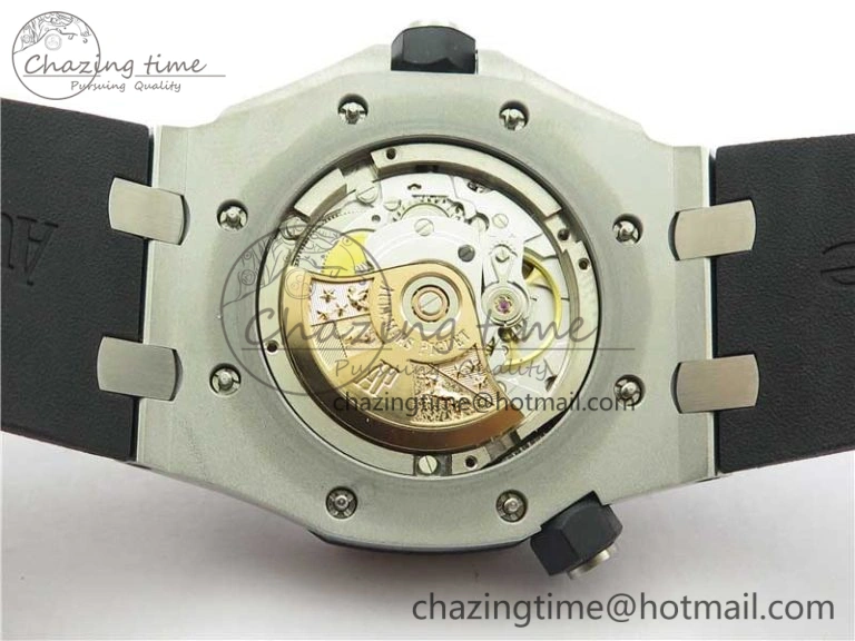 Royal Oak Offshore Diver 15703 JF 1:1 Best Edition on Rubber Strap A2824 V Neat 4834