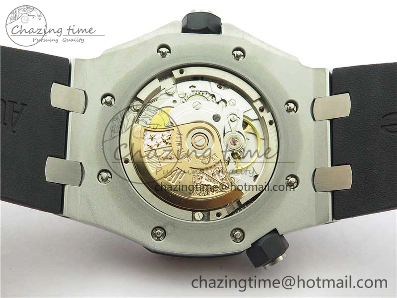 Royal Oak Offshore Diver 15703 JF 1:1 Best Edition on Rubber Strap A2824 V Neat 4834