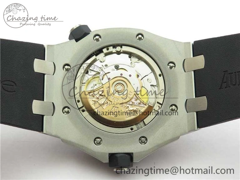 Royal Oak Offshore Diver 15703 JF 1:1 Best Edition on Rubber Strap A2824 V Neat 4834