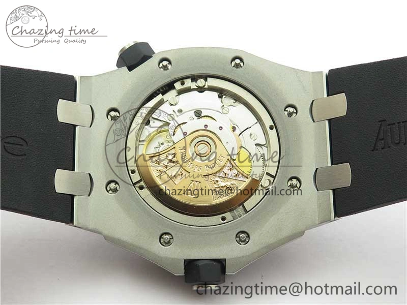 Royal Oak Offshore Diver 15703 JF 1:1 Best Edition on Rubber Strap A2824 V Neat 4834