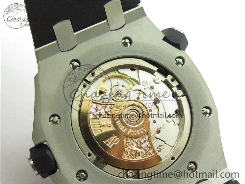 Royal Oak Offshore Diver 15703 JF 1:1 Best Edition on Rubber Strap A2824 V Neat 4834