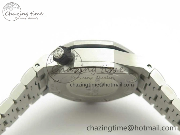 Royal Oak Offshore Diver 15703 JF 1:1 Best Edition on SS Bracelet A2824 V9. TopPick 4875