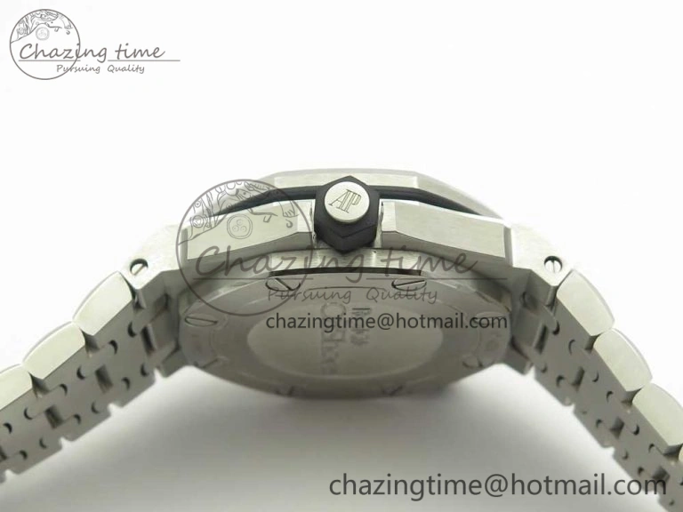Royal Oak Offshore Diver 15703 JF 1:1 Best Edition on SS Bracelet A2824 V9. TopPick 4875