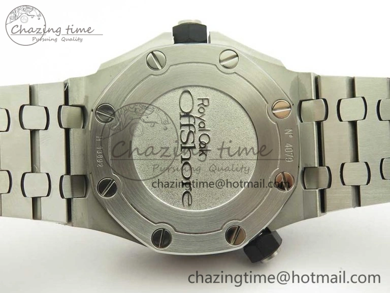 Royal Oak Offshore Diver 15703 JF 1:1 Best Edition on SS Bracelet A2824 V9. TopPick 4875
