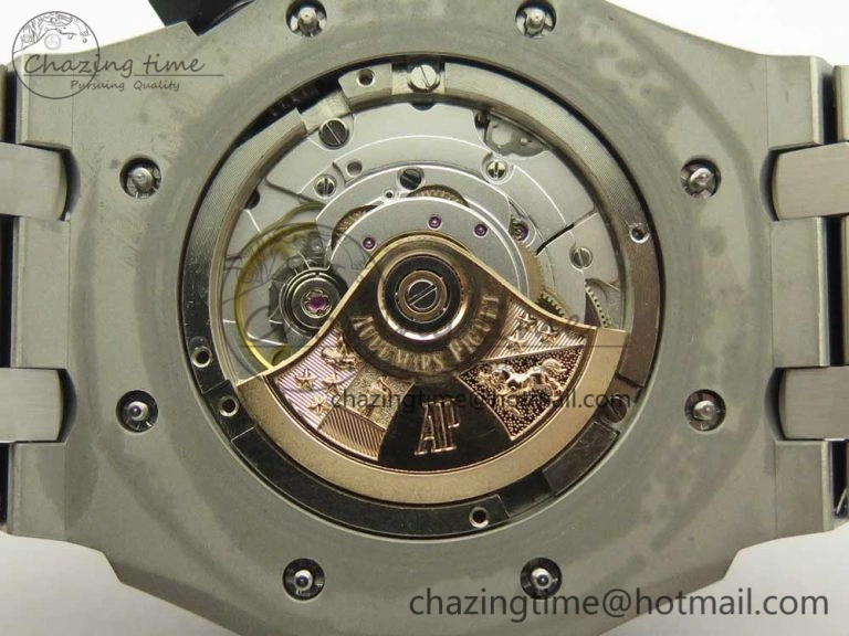 Royal Oak Offshore Diver 15703 JF 1:1 Best Edition on SS Bracelet A2824 V9. TopPick 4875