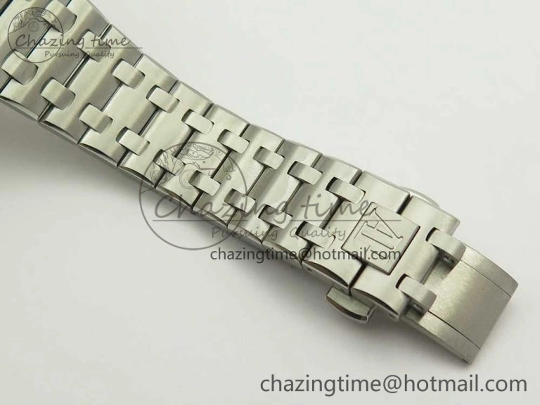 Royal Oak Offshore Diver 15703 JF 1:1 Best Edition on SS Bracelet A2824 V9. TopPick 4875