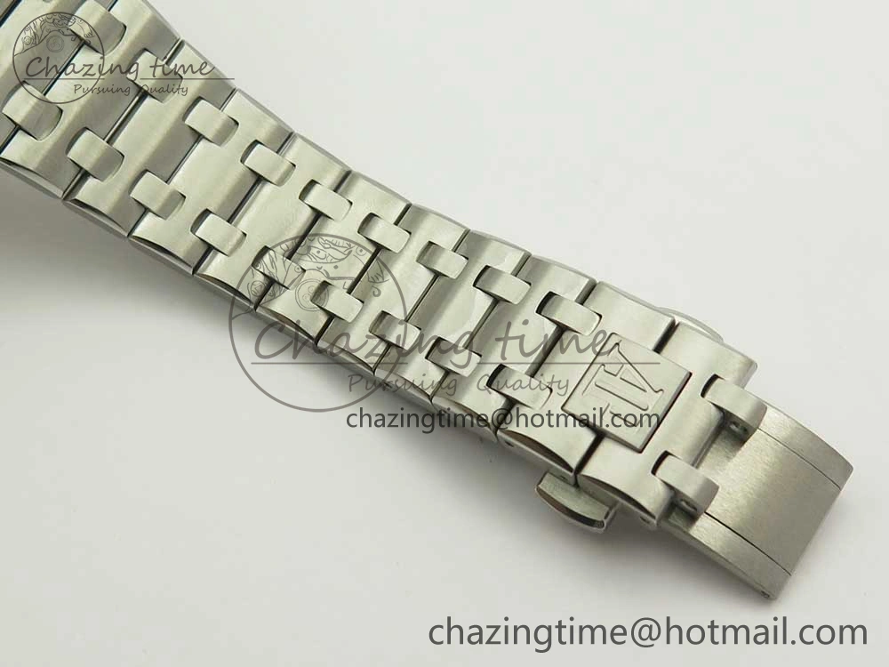 Royal Oak Offshore Diver 15703 JF 1:1 Best Edition on SS Bracelet A2824 V9. TopPick 4875