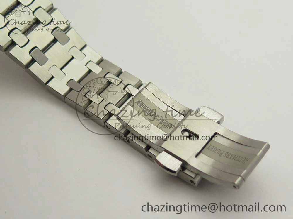 Royal Oak Offshore Diver 15703 JF 1:1 Best Edition on SS Bracelet A2824 V9. TopPick 4875