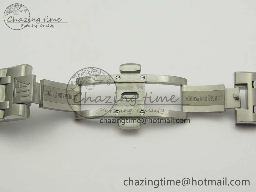 Royal Oak Offshore Diver 15703 JF 1:1 Best Edition on SS Bracelet A2824 V9. TopPick 4875