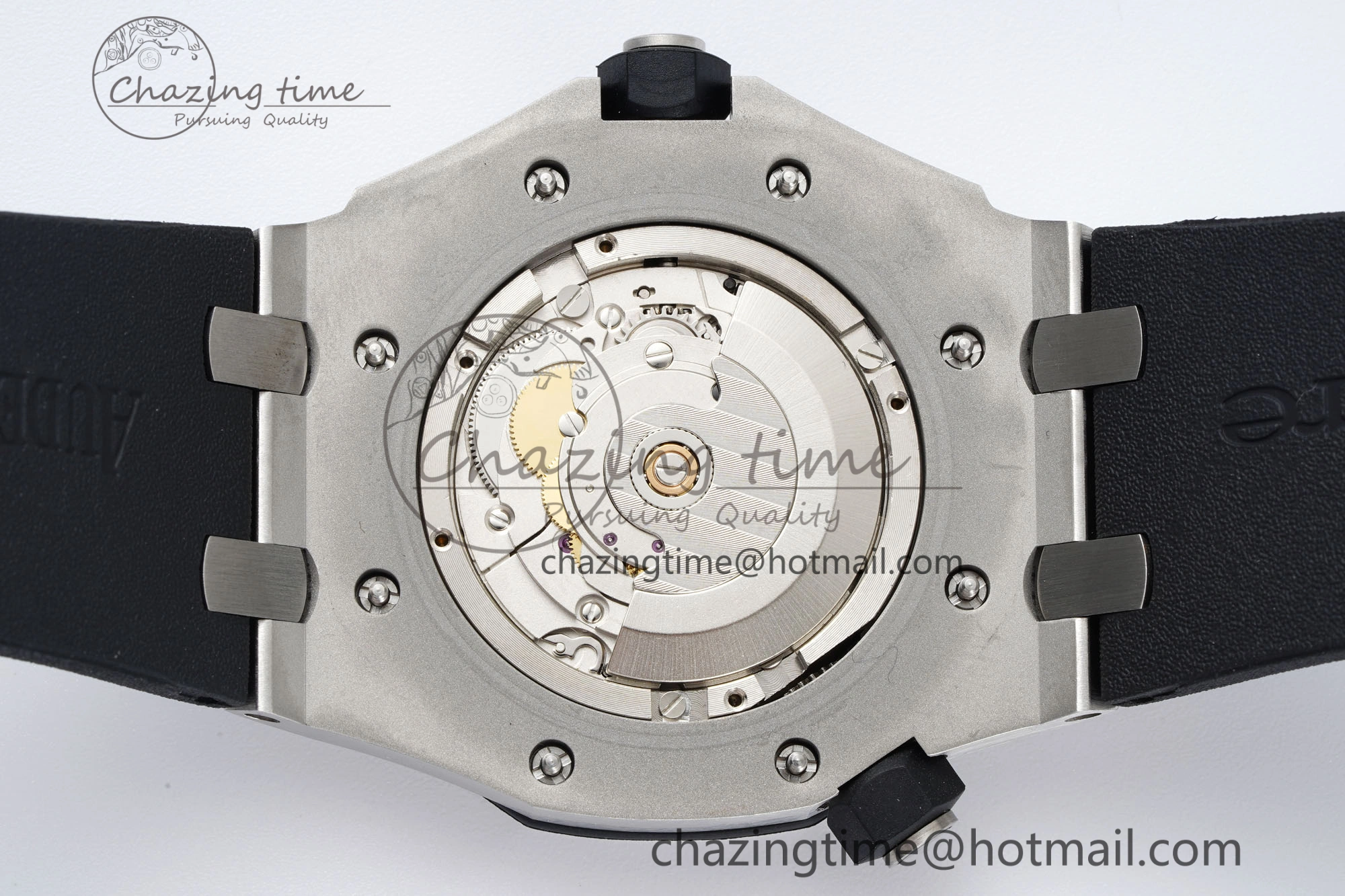 Compact Royal Oak Offshore Diver 15703 RSF 1:1 Best Edition on Rubber Strap A 4736