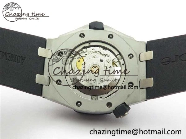 Royal Oak Offshore Diver 15703 ZF 1:1 Best Edition Black Dial on Black Rubber Strap A Trendsetting 4816