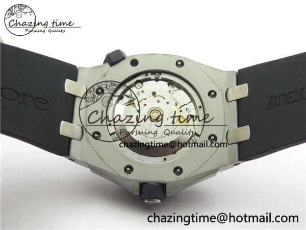 Royal Oak Offshore Diver 15703 ZF 1:1 Best Edition Black Dial on Black Rubber Strap A Trendsetting 4816