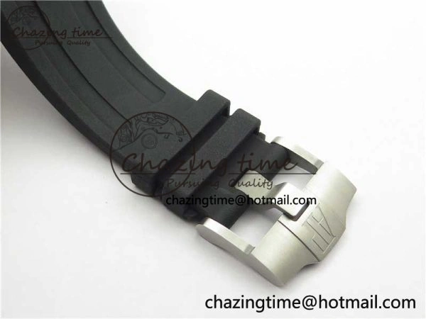 Royal Oak Offshore Diver 15703 ZF 1:1 Best Edition Black Dial on Black Rubber Strap A Trendsetting 4816