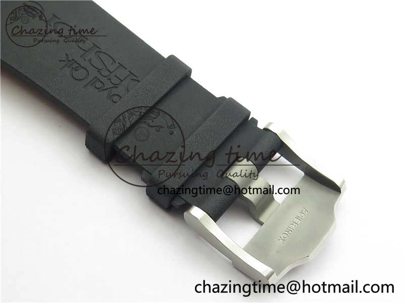 Royal Oak Offshore Diver 15703 ZF 1:1 Best Edition Black Dial on Black Rubber Strap A Trendsetting 4816