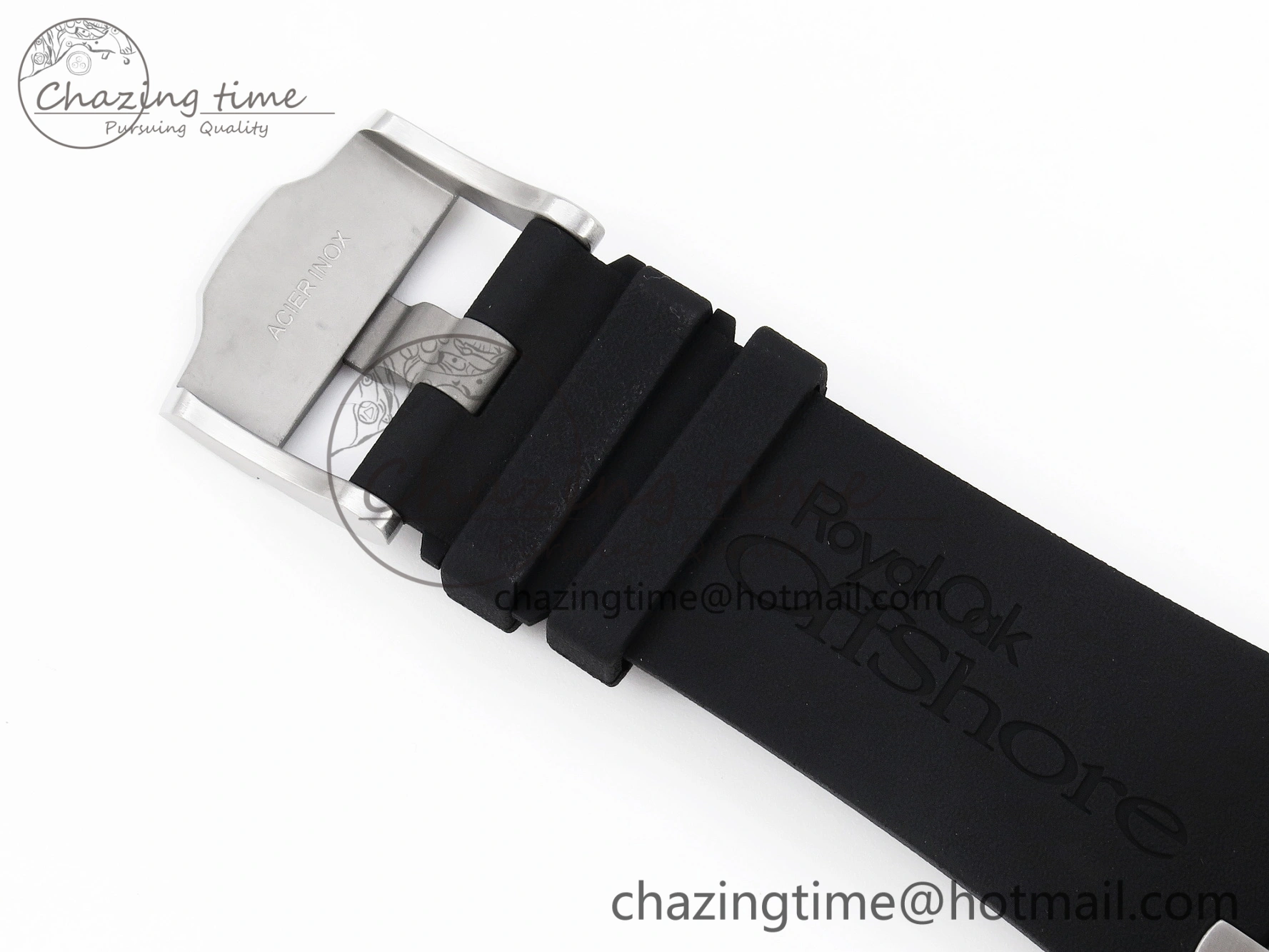 Royal Oak Offshore Diver 15703 ZF 1:1 Best Edition Black Dial on Black Rubber Strap SA3120 Super Clone V MultiPurpose 4569