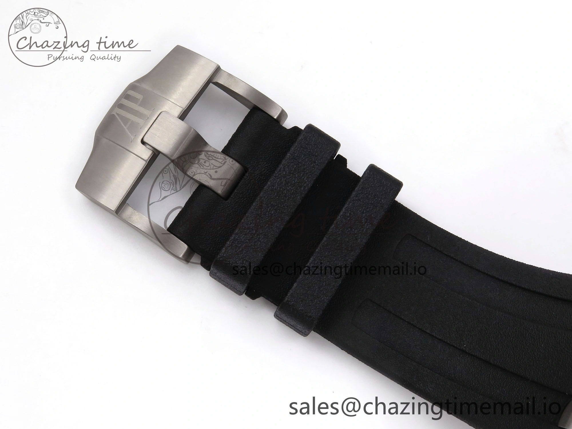 Comfortable Royal Oak Offshore Diver 15706 Forged Carbon IPF Best Edition on Rubber Strap MIYOTA 4394