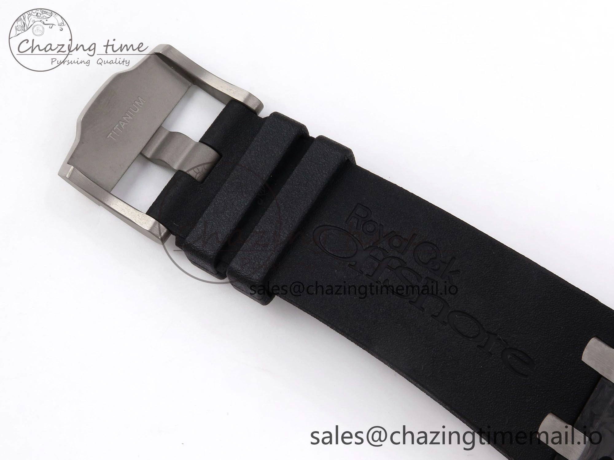 Comfortable Royal Oak Offshore Diver 15706 Forged Carbon IPF Best Edition on Rubber Strap MIYOTA 4394