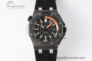 Royal Oak Offshore Diver 15707 Black Ceramic APSF 1:1 Best Edition SA3120 Super Clone NewStyle 4600