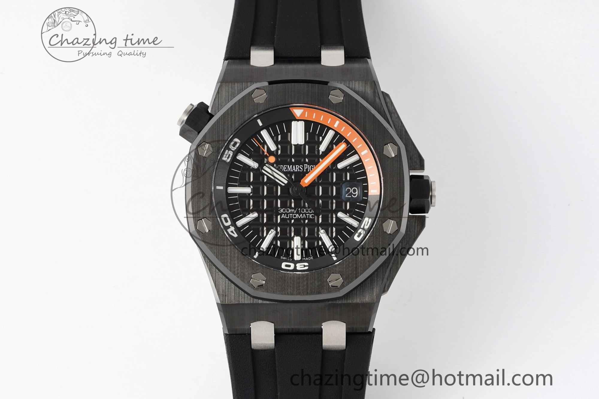 Royal Oak Offshore Diver 15707 Black Ceramic APSF 1:1 Best Edition SA3120 Super Clone NewStyle 4600