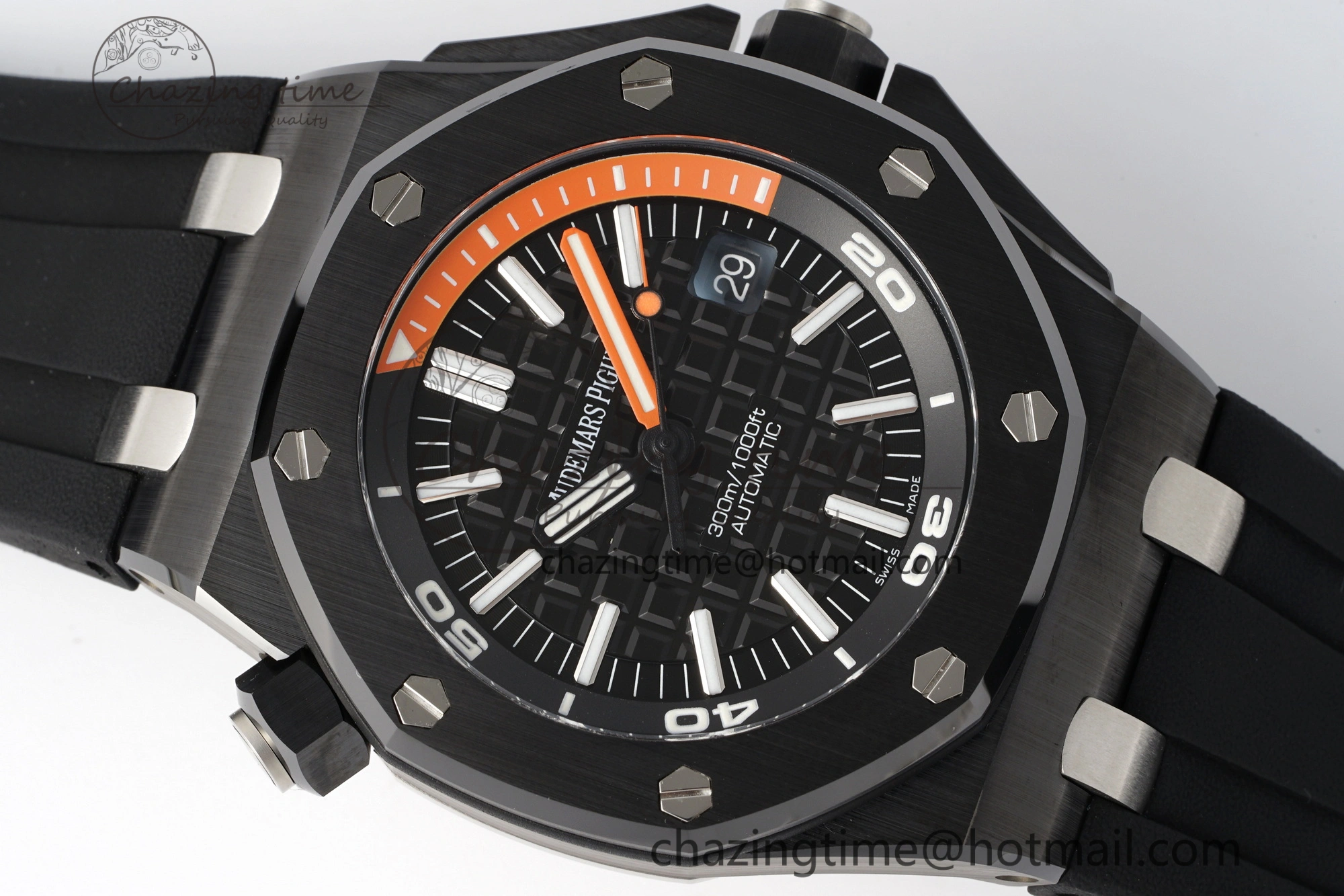 Royal Oak Offshore Diver 15707 Black Ceramic APSF 1:1 Best Edition SA3120 Super Clone NewStyle 4600