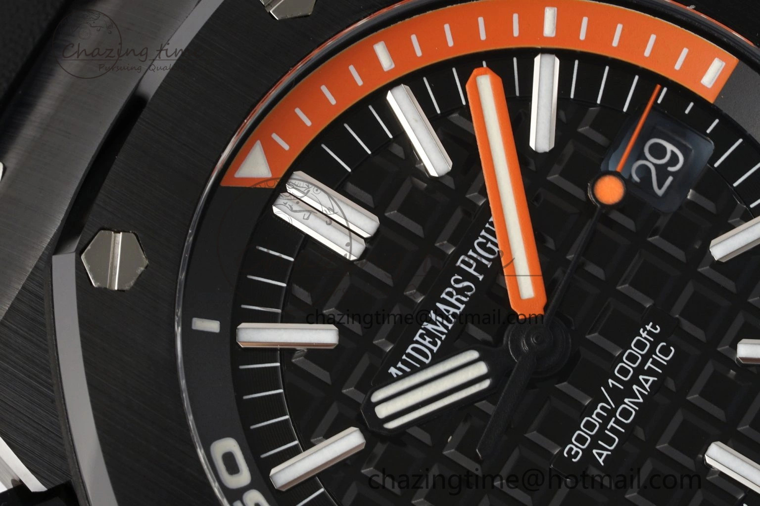 Royal Oak Offshore Diver 15707 Black Ceramic APSF 1:1 Best Edition SA3120 Super Clone NewStyle 4600
