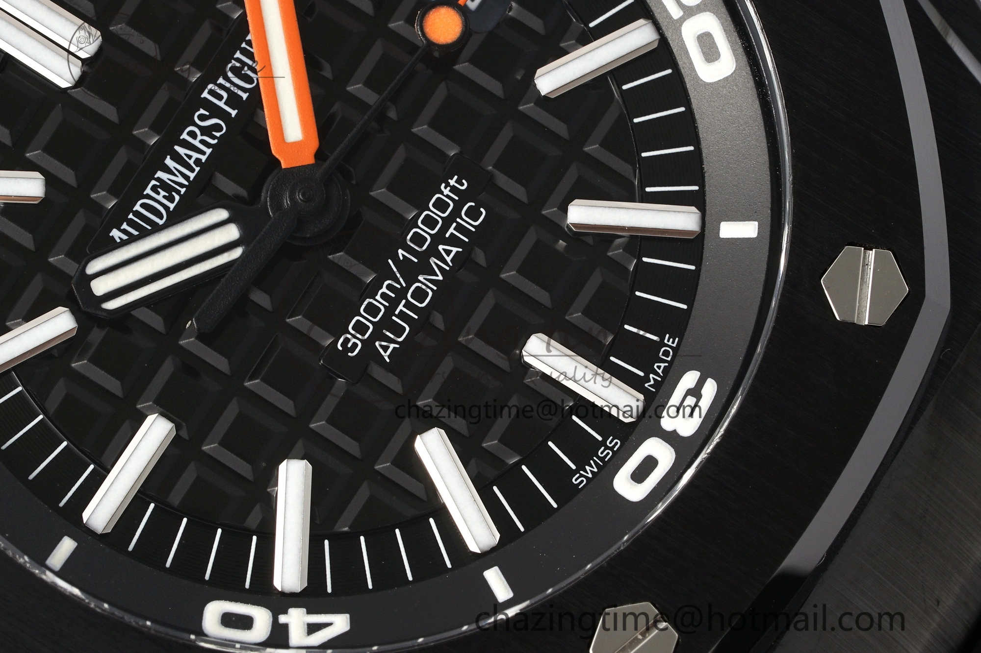 Royal Oak Offshore Diver 15707 Black Ceramic APSF 1:1 Best Edition SA3120 Super Clone NewStyle 4600