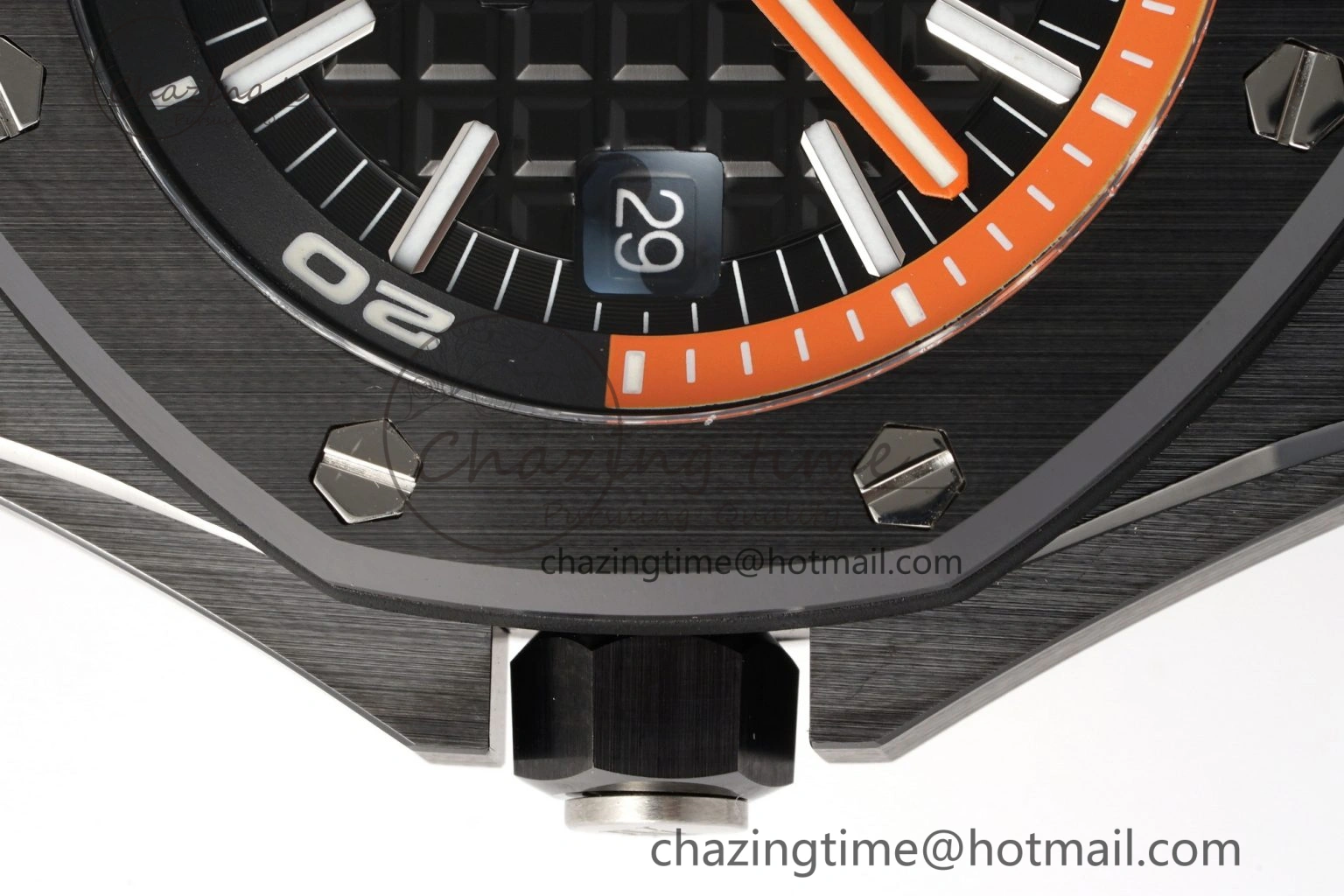 Royal Oak Offshore Diver 15707 Black Ceramic APSF 1:1 Best Edition SA3120 Super Clone NewStyle 4600
