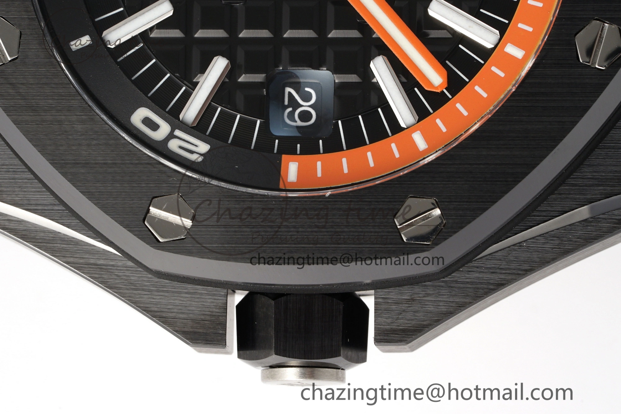 Royal Oak Offshore Diver 15707 Black Ceramic APSF 1:1 Best Edition SA3120 Super Clone NewStyle 4600