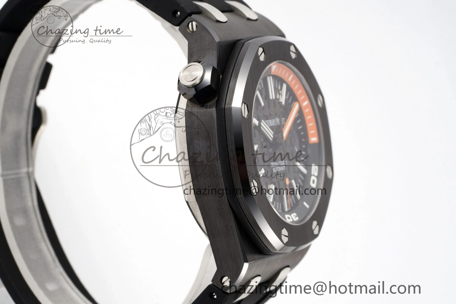 Royal Oak Offshore Diver 15707 Black Ceramic APSF 1:1 Best Edition SA3120 Super Clone NewStyle 4600