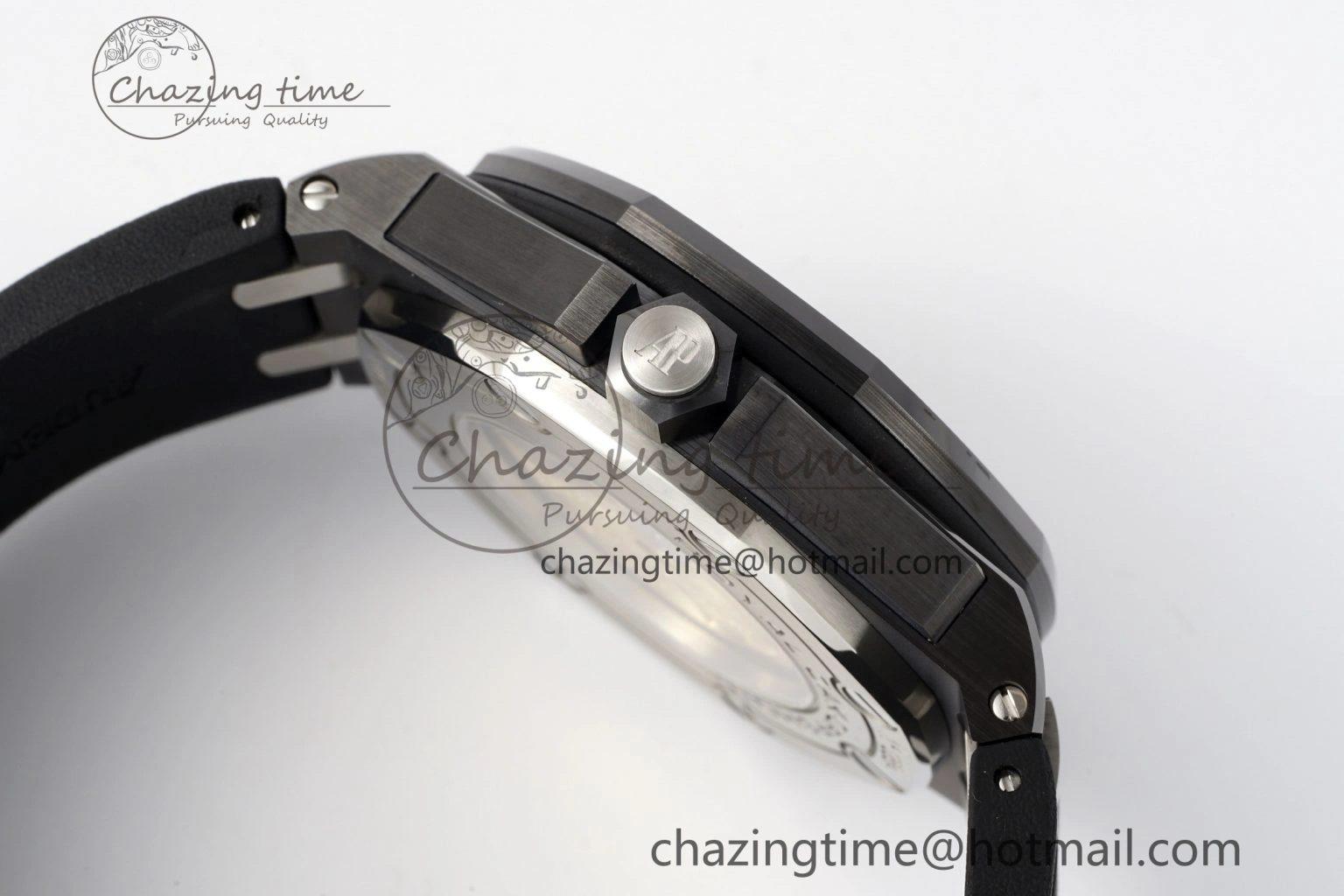 Royal Oak Offshore Diver 15707 Black Ceramic APSF 1:1 Best Edition SA3120 Super Clone NewStyle 4600