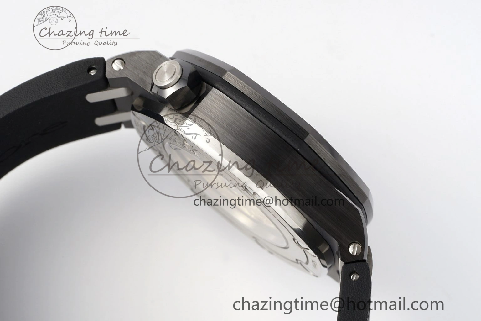 Royal Oak Offshore Diver 15707 Black Ceramic APSF 1:1 Best Edition SA3120 Super Clone NewStyle 4600