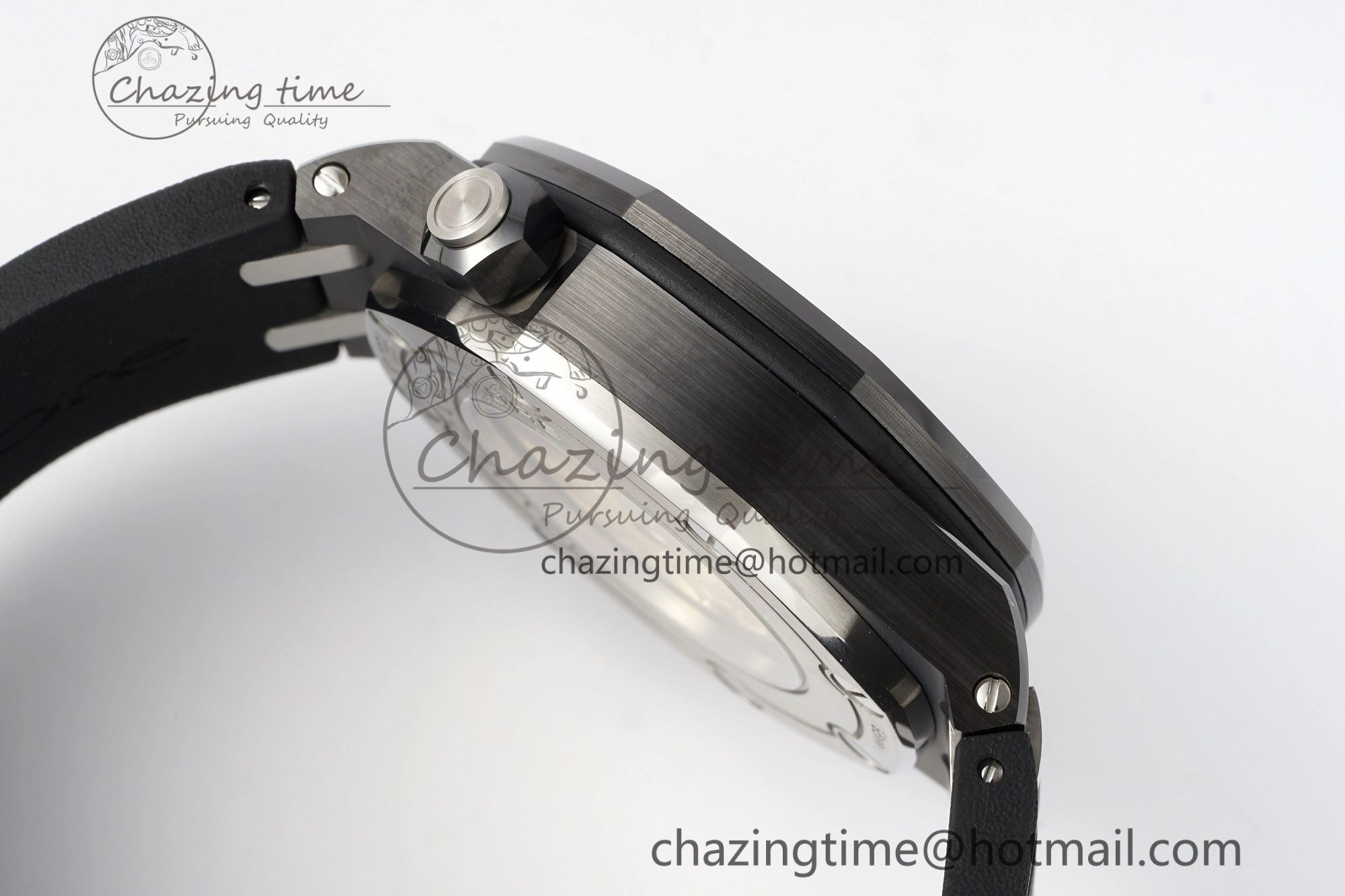 Royal Oak Offshore Diver 15707 Black Ceramic APSF 1:1 Best Edition SA3120 Super Clone NewStyle 4600