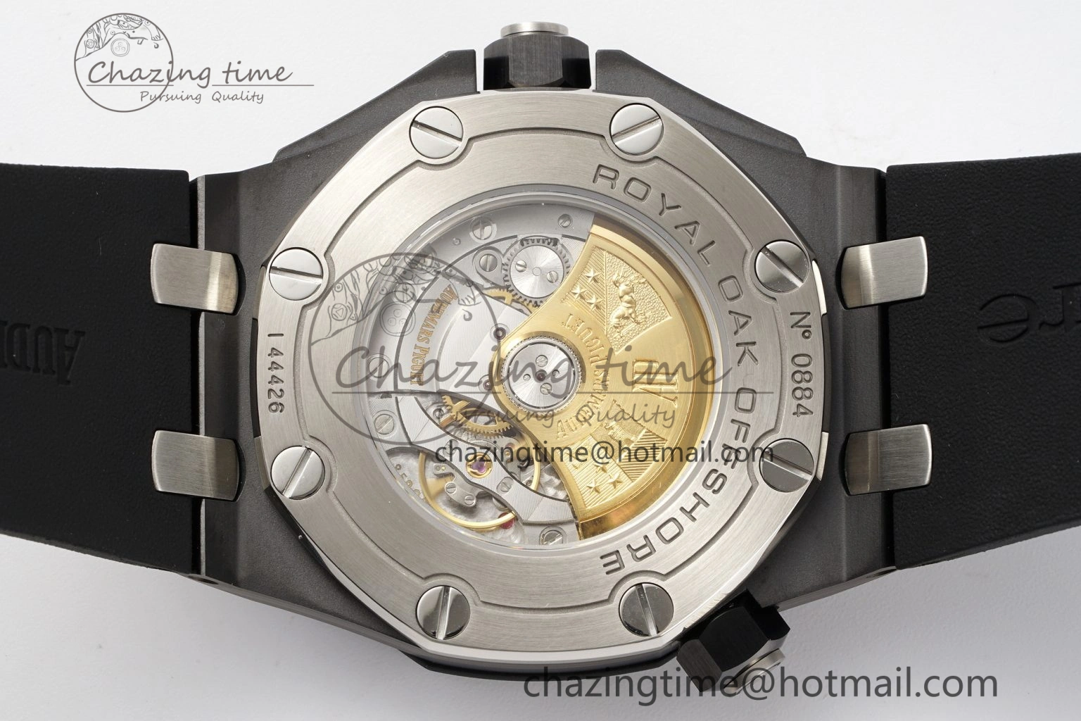 Royal Oak Offshore Diver 15707 Black Ceramic APSF 1:1 Best Edition SA3120 Super Clone NewStyle 4600