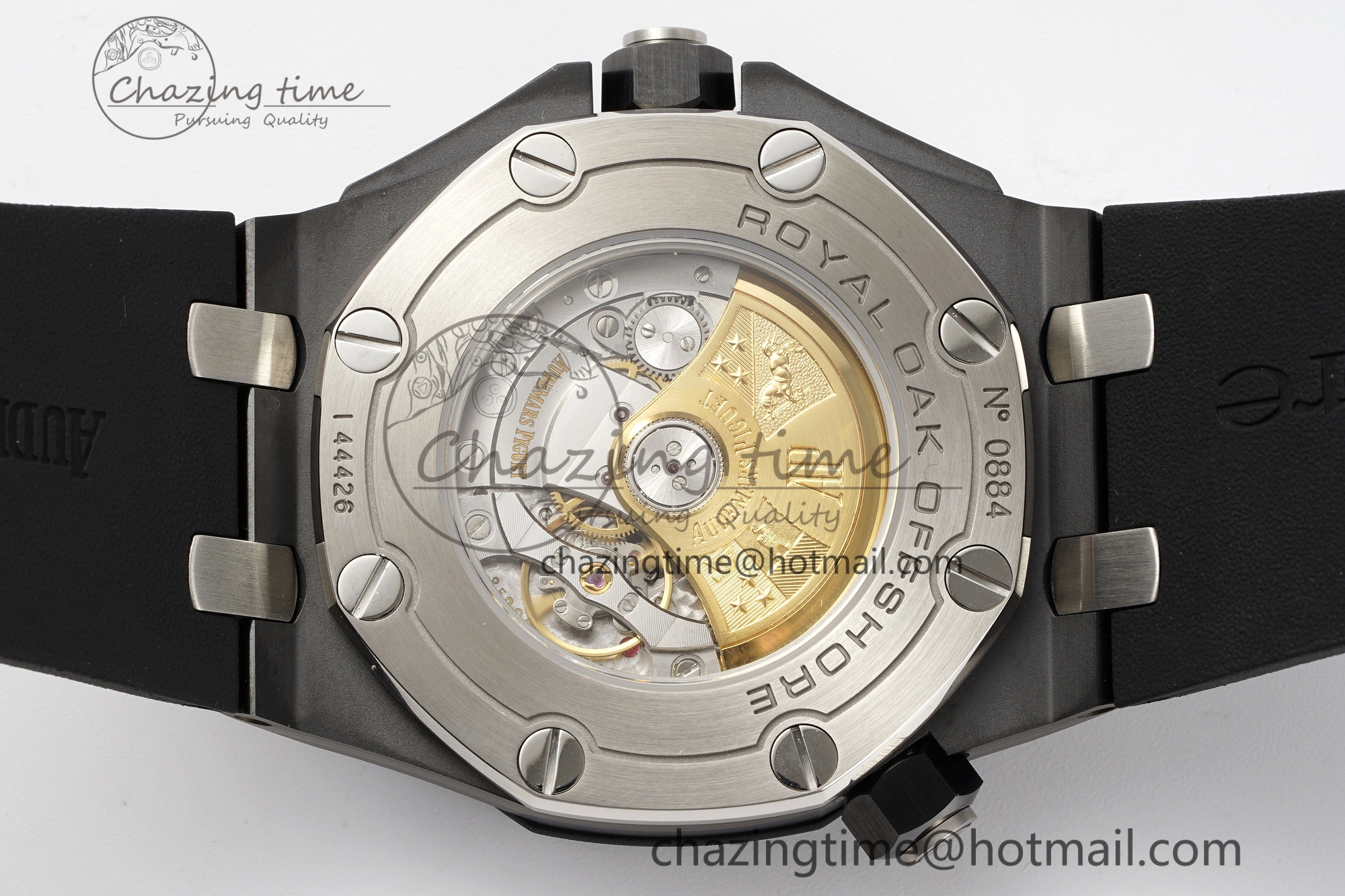 Royal Oak Offshore Diver 15707 Black Ceramic APSF 1:1 Best Edition SA3120 Super Clone NewStyle 4600