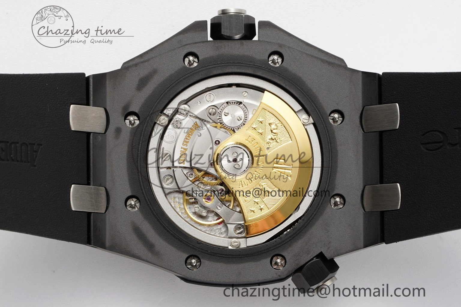 Royal Oak Offshore Diver 15707 Black Ceramic APSF 1:1 Best Edition SA3120 Super Clone NewStyle 4600