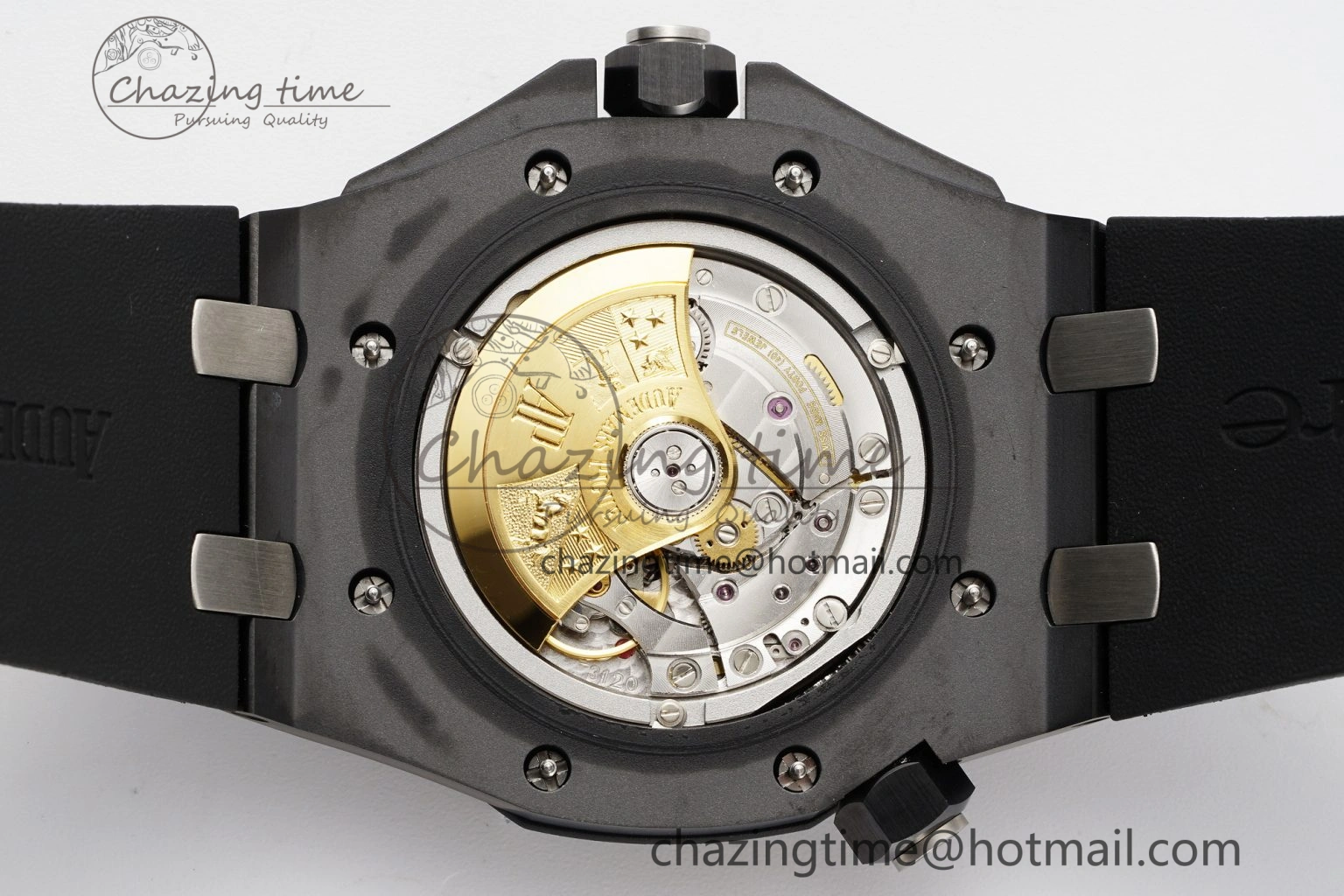 Royal Oak Offshore Diver 15707 Black Ceramic APSF 1:1 Best Edition SA3120 Super Clone NewStyle 4600
