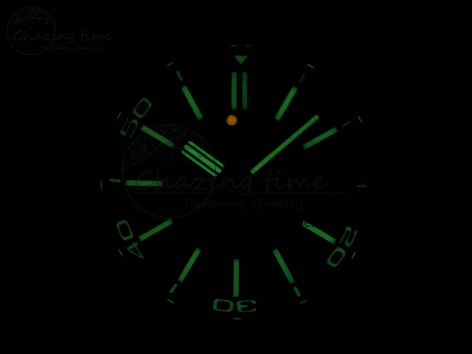 Neat Royal Oak Offshore Diver 15707 Black Ceramic APSF Black Orange Dial on Black Rubber Strap SH3120 Super Clone 4255
