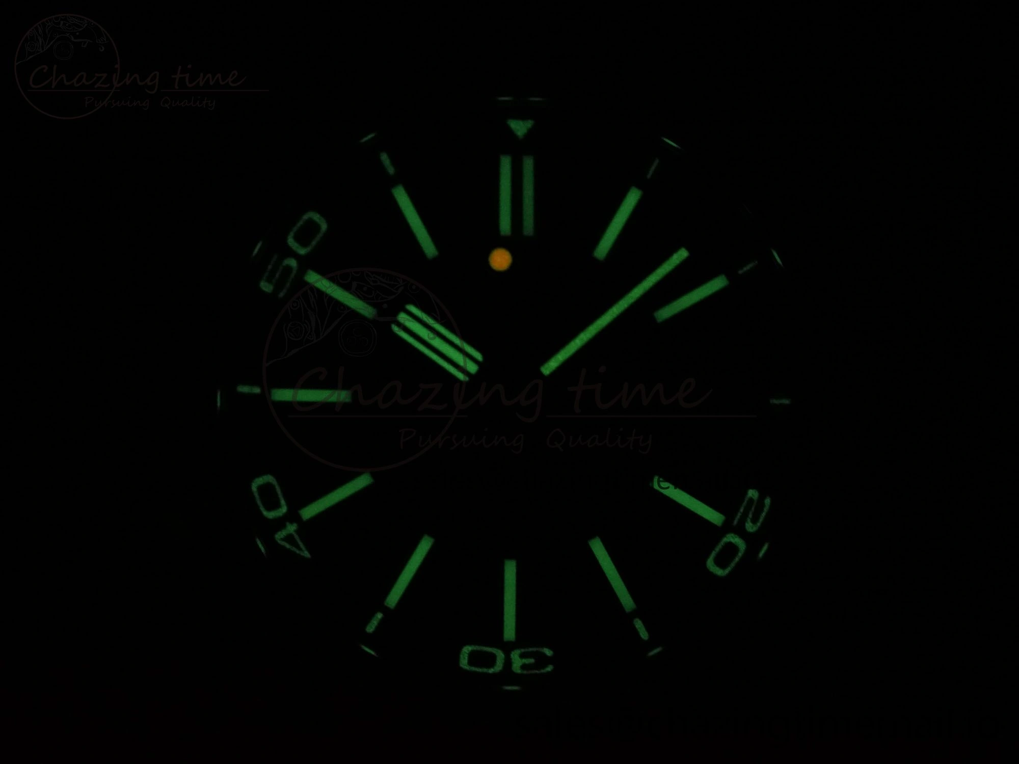 Neat Royal Oak Offshore Diver 15707 Black Ceramic APSF Black Orange Dial on Black Rubber Strap SH3120 Super Clone 4255