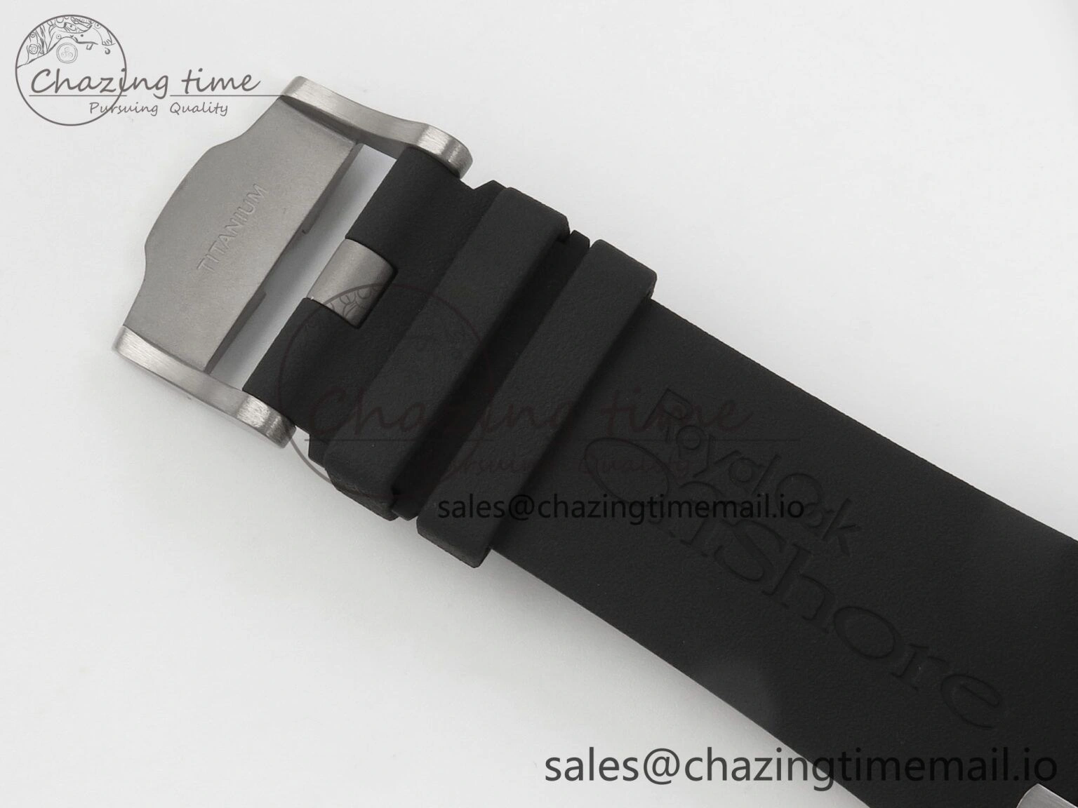 Neat Royal Oak Offshore Diver 15707 Black Ceramic APSF Black Orange Dial on Black Rubber Strap SH3120 Super Clone 4255