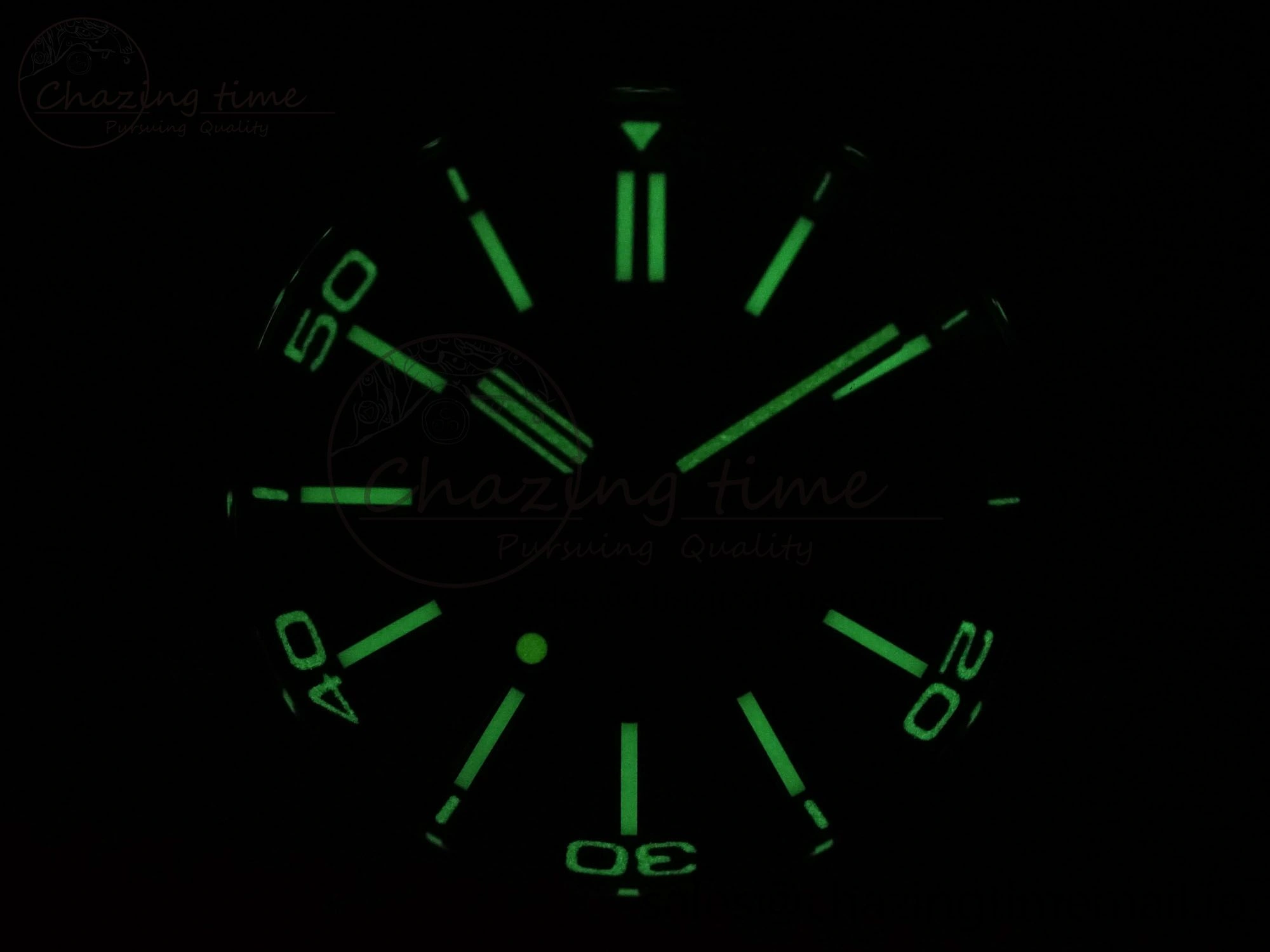 DailyWear Royal Oak Offshore Diver 15707 Black Ceramic APSF Black Yellow Dial on Black Rubber Strap SH3120 Super Clone 4253