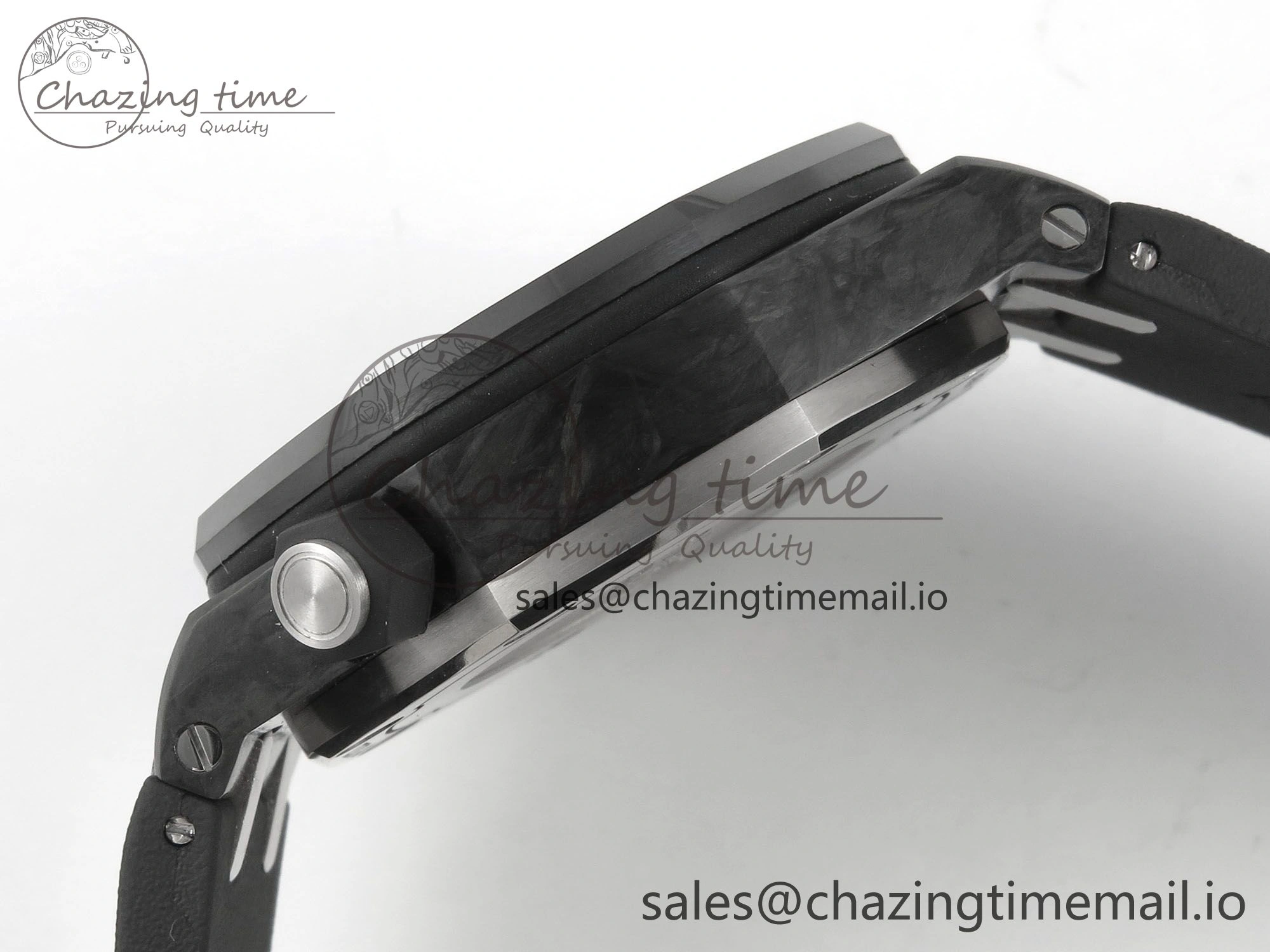 DailyWear Royal Oak Offshore Diver 15707 Black Ceramic APSF Black Yellow Dial on Black Rubber Strap SH3120 Super Clone 4253