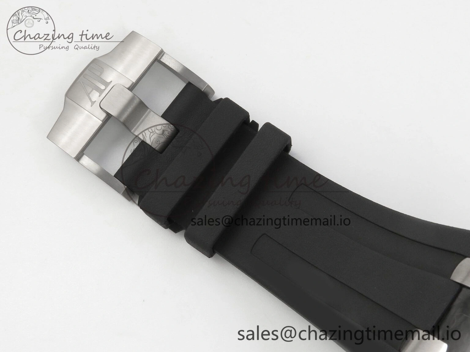DailyWear Royal Oak Offshore Diver 15707 Black Ceramic APSF Black Yellow Dial on Black Rubber Strap SH3120 Super Clone 4253